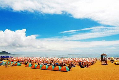 暑期亲子游～约伴灵山岛黄岛金沙滩（3日行程）