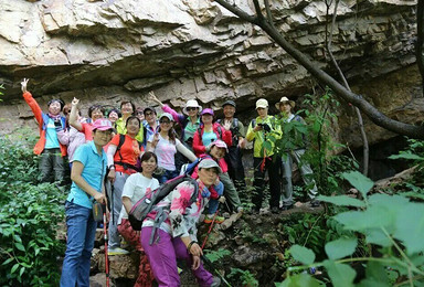 狼窝大峡谷穿越，桃林口戏水（1日行程）