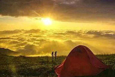 海坨山重装登山 露营（2日行程）