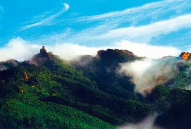 天华山 黄椅山 黄椅山漂流 游船2日游（2日行程）