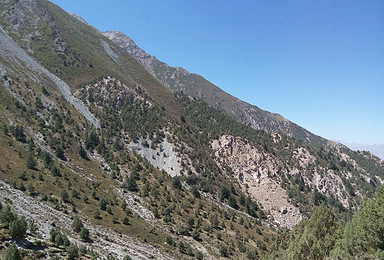 夏日登山赏祁连美景（1日行程）