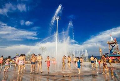 清凉一夏二 东钱湖水上乐园狂欢一日游（1日行程）