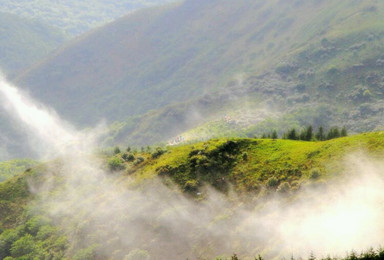 唐人户外西大庄科 大小海坨山 闫家坪重装徒步穿越（2日行程）