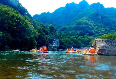 丹东龙韵湾快乐漂流（1日行程）