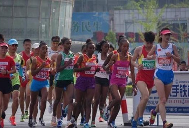 通河县超越自我长跑协会首届多威半程马拉松（1日行程）