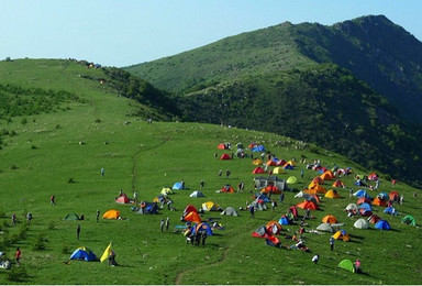 徒步露营海坨 看山花烂漫 观云卷云舒（3日行程）