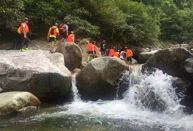 清凉一夏 寻幽探秘萍乡九寨沟 大王庙溯溪（1日行程）