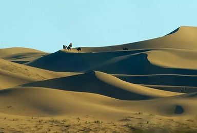 越黄越美丽 内蒙古腾格里沙漠史诗级徒步路线（5日行程）