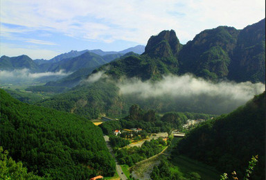 本溪关门山大峡谷（1日行程）