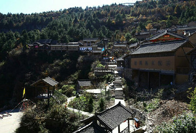 清凉一夏之 走进洛阳栾川通天峡抱犊寨（2日行程）