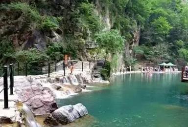 北方小九寨 新乡秘境宝泉感受最大的瀑布群（1日行程）