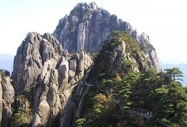 五岳归来不看山 黄山归来不看岳 周末黄山游（4日行程）