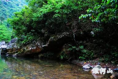 溯溪新线肇庆烂柯坑爬山 溯溪玩水 泡潭子戏水 开炉野炊一天活动（1日行程）