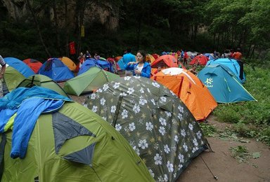 北京后河露营活动（2日行程）