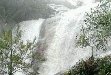 闾山四大瀑布穿越 采摘游（1日行程）