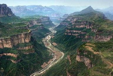 人间仙境太行大峡谷 北方九寨云台山（4日行程）