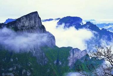 张家界天门山 天门洞 玻璃栈道 大峡谷（3日行程）