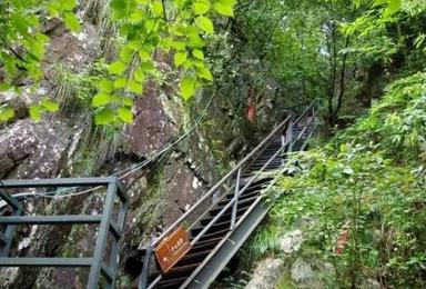 悬崖绝壁 划岩山 飞鹰道 神仙居（2日行程）