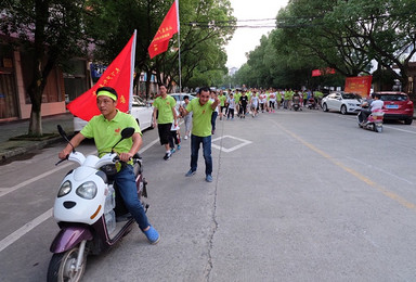 夜跑第二十三站 尖岭头农民会所 杰上开口岩（1日行程）