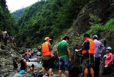 浙江天台大柳溪溯溪穿越（1日行程）