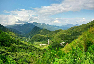 徒步江西醉美齐云山（2日行程）