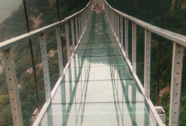 七峰山景区 万人体验 中原第一高空玻璃步（1日行程）