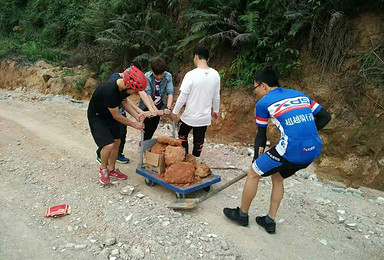 凤凰后山越野烧烤活动（1日行程）