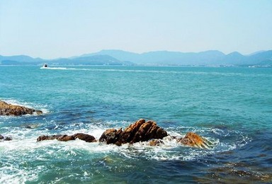 陪她一起去看海 深圳桔钓沙海岸线穿越（1日行程）