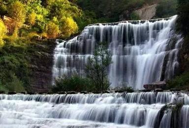 叹青山绿水 观太行山峡 红豆峡 八泉峡感受神奇大自然活动（2日行程）