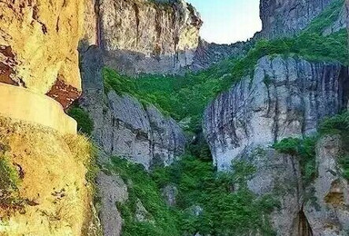 雁荡山玻璃栈道 峡谷悬空锁桥（1日行程）