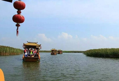 盘锦辽河湿地 红海滩活动（1日行程）