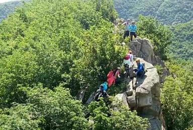 鲅鱼圈奇途户外老帽山（1日行程）