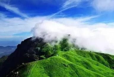 穿越华东户外圣地 全年雨水最少季节的武功山（3日行程）