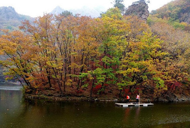 走中华枫叶之路 关门山风景区赏醉美红叶 鲅鱼圈 白沙湾红海滩摄影活动（3日行程）