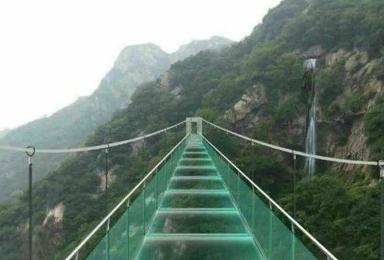 七峰山全长188米高空玻璃索桥等你来挑战（1日行程）