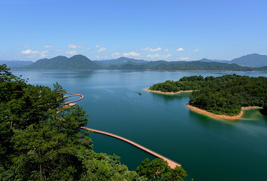 带你游湖光山色 逛百年老街（3日行程）