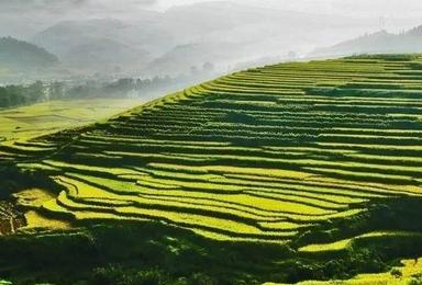 中秋 相约神奇自然上堡梯田摄影 汝城温泉 万时山草原脚踏三省（3日行程）