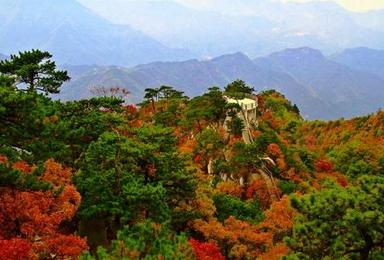 明堂山 葫芦河休闲游（8日行程）