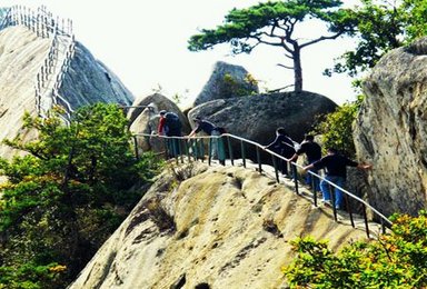 丹东五龙山凤凰山（2日行程）