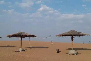 沙坡头经典游 骑骆驼 滑沙 羊皮筏 沙漠冲浪（3日行程）