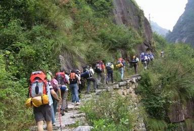 徒步徽杭古道 露营 赏月 开启你的登山季（2日行程）