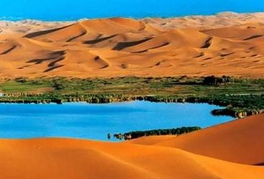大漠情怀 去寻找那片心中的沙漠 腾格里沙漠 银川西部影视城（5日行程）