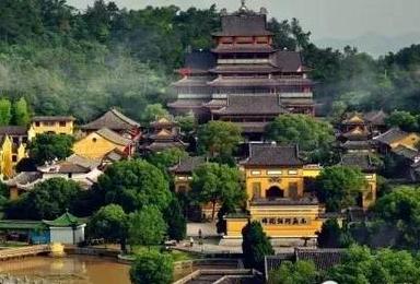 来横店 所以你快乐 横店梦幻谷 含海豚湾 四点联票 烟雨南浔游（4日行程）