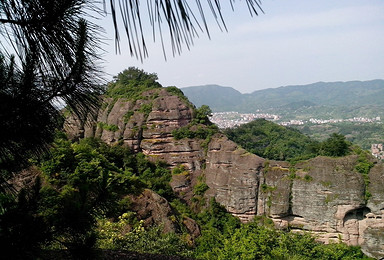 永康公婆岩 方岩五峰穿越 琅琊榜取景地 石鼓寮（1日行程）