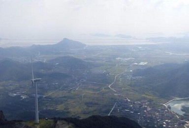 登宁波最神秘山峰 珠山（1日行程）