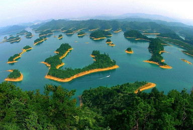 环千岛湖骑行一辈子难得去一次的中国经典骑游线路景点（6日行程）