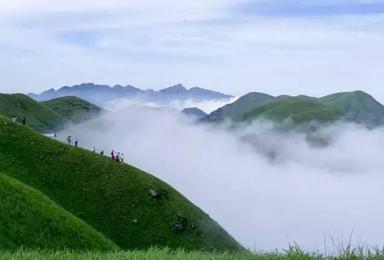 轻装大美武功山 依偎高山草甸看云海（4日行程）