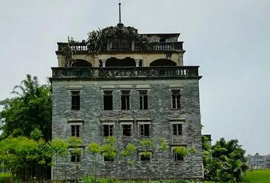 金秋稻田看碉楼 加拿大村 迎龙楼 风采堂（1日行程）