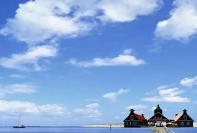 中国的小马尔代夫 荷兰风情月坨岛 中国最美的八大海岛之一（2日行程）