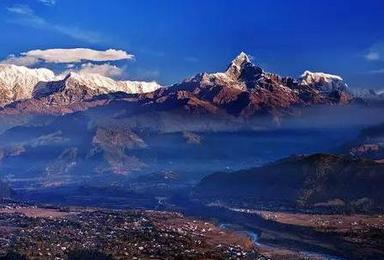 探访古老的雪山佛国 尼泊尔全景经典（8日行程）